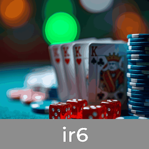 Ir6: Slots com Mega Prêmios, Jogos de Mesa e Experiência com Dealers ao Vivo