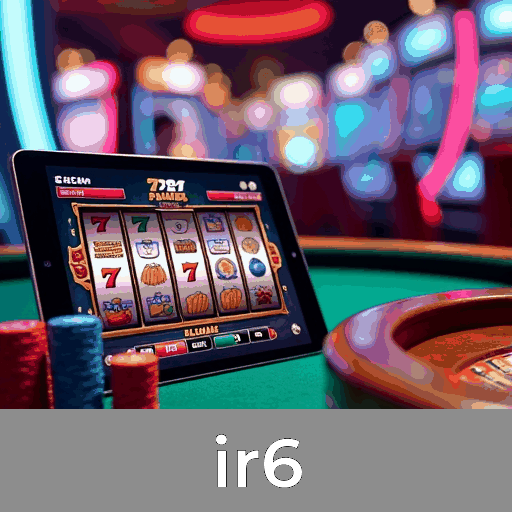 Ir6: Slots com Mega Prêmios, Jogos de Mesa e Experiência com Dealers ao Vivo